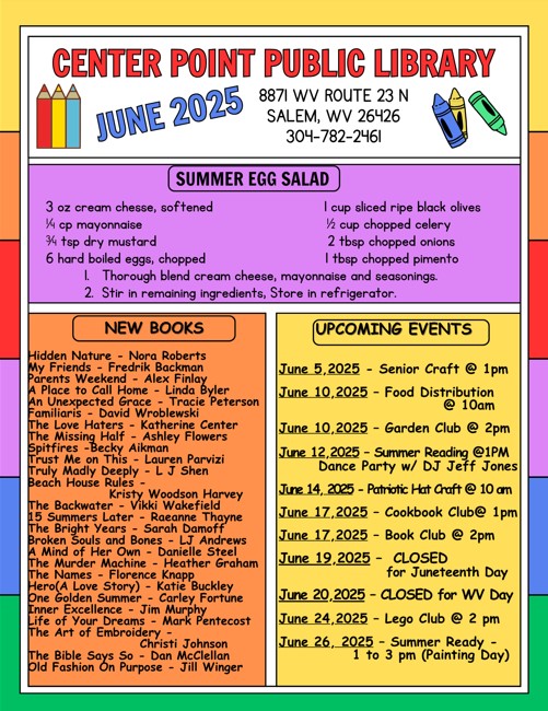 JUNE 2025 NEWSLETTER